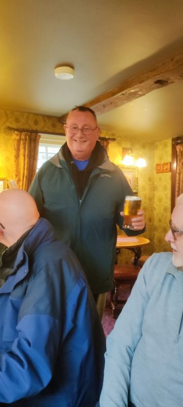 Pat Black, Colin Woodbridge and Brian Egan